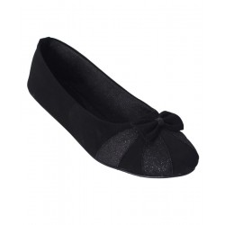 Cute Bow And Sparkle Ballet Flat Shoes RG-027